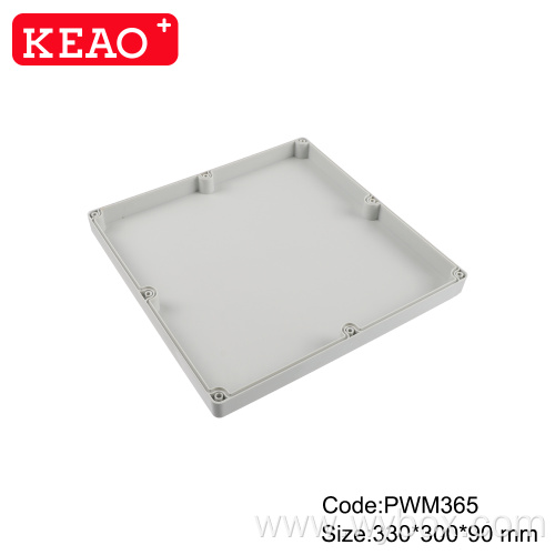 Wall mounting enclosure box electronic plastic enclosures ip65 waterproof enclosure plastic abs junction box with terminals